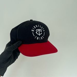 NEW ERA PINK Minnesota Twins MLB Adjustable Baseball Cap Women's One Size